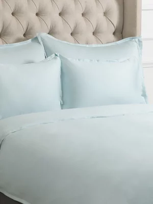 Grace Collection Smoothest Bedding 200 Thread Count Duck Egg