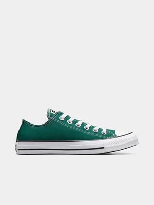 Converse Mens Chuck Taylor All Star Green Sneakers