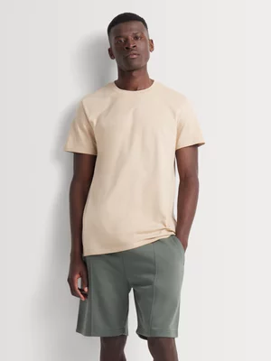 Markham Men's Essential Relaxed Knit Dark Sage Shorts