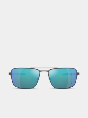 Ferrari Scuderia Dark Gunmetal 60 Polarized Sunglasses