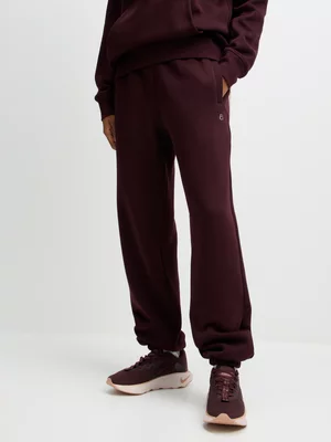 TS Womens Dynamic Fleece Oversized Huckleberry Jogger