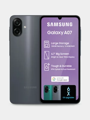 Samsung Galaxy A07 Dual Sim +15GB - Telkom