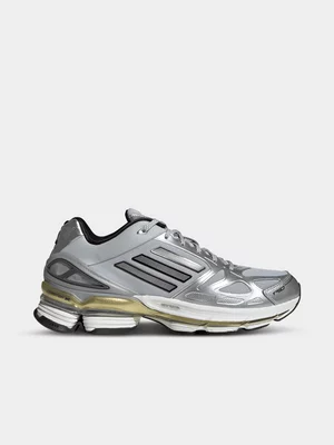 adidas Originals Men's Adizero F50 Silver Sneaker