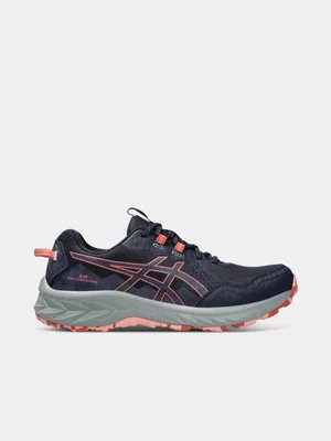 Women's Asics Gel-Venture 10 Navy/Grey Sneaker