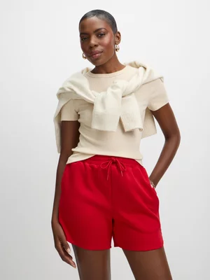 Jet Women’s Red Luxe Short