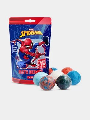 Spiderman Multi Bath Bombs