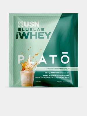 USN X Plato 100% Whey Coffee Freezo 32G Sachet