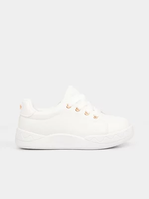 Kids Flutterby White Eden 1 Sneakers