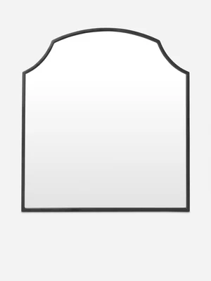 Bella Arch Mirror Black