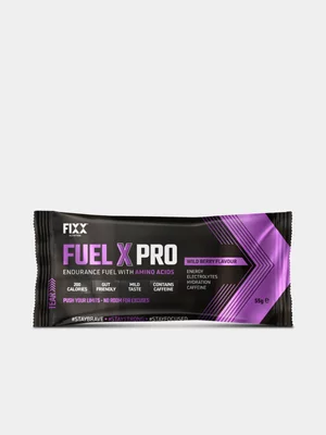 Fixx Fuel X Pro 55G Wildberry Caffeinated Sachet