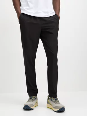 TS Mens Agility 4-Way Stretch Black Pants