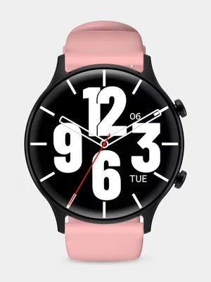 Volkano Halo Series Coral Pink Smartwatch