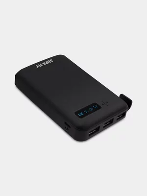 Supa Fly Power Bank 5000mAh with 3 USB Ports