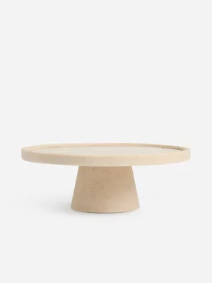 Jet Home Stone Cake Stand 