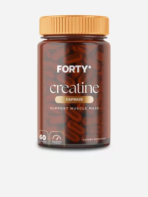 Forty+ Creatine Capsules