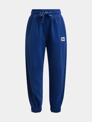 Exact Older Boy's Blue Joggers
