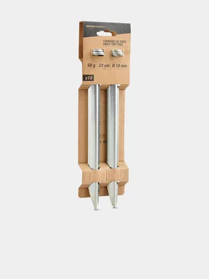 Decathlon Pack Of 10 Angle Pegs
