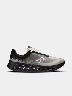 On Mens Cloudsurfer Next Black/Blue Running Shoes 