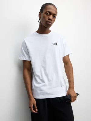 The North Face Men's Evolution Simple Dome White T-shirt