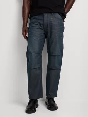 Relay Jeans Men's Engineered Straight Indigo Denim