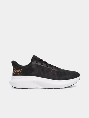 Under Armour Mens Charged Rogue 5 Black/Orange Running Shoes 