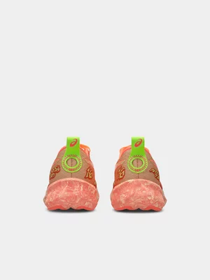 Womens Asics Noosa Tri 16 Orange Glow/Red Running Shoes