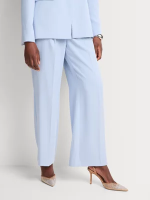 Wide Leg Half Elasticated Waist Pants