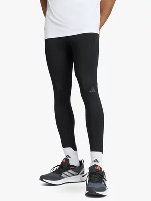 adidas Mens Own The Run Winterized Black Tights