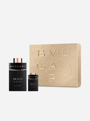 Bvlgari Man In Black Gift Set