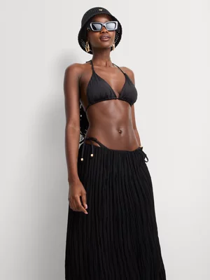 Swimwear Bikini Bottom with Side Ties