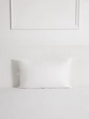 Everynight Goose Feather & Down Medium Firm Support Standard Pillow Inner 