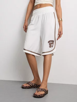 The FIX Women's White Active Shorts 