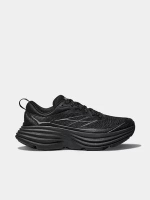 Hoka Men's Bondi 8 TS Caged Black Sneaker