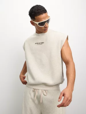 The FIX Men's Oatmeal Cardigan