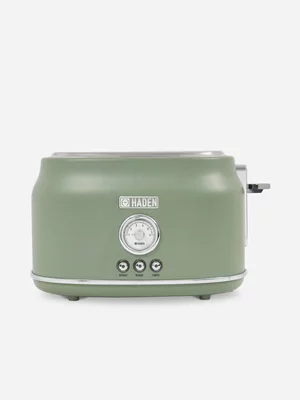 Haden Dorset 2 Slice Toaster Cedar