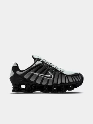 Nike Men's Shox TL Black/White Sneaker