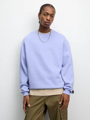 Redbat Men's Lavender Core Crew Sweatshirt