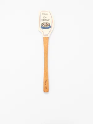 Sur La Table C'est Du Geauteau Spatula Cream