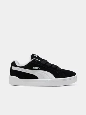 Men's Puma Park Lifetsyle Easy SD Black/White Sneaker