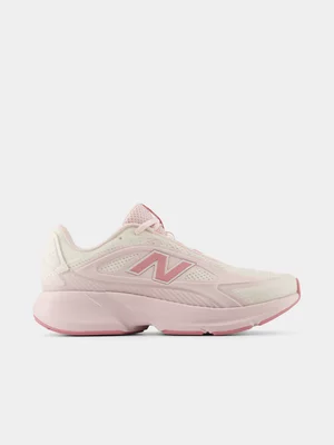 New Balance Womens Catalyst v1 Beige/Pink Running Shoes