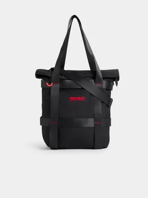 Redbat Unisex Multi Cord Shopper Black Bag