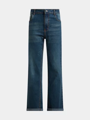 Jet Younger Boys Tea Stain Denim Jean