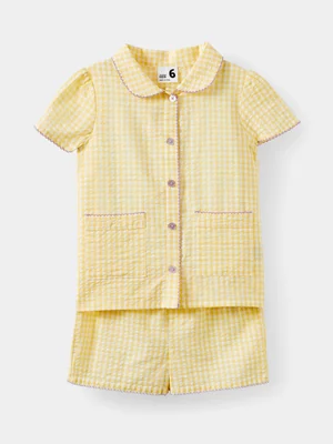 Cotton On Kids Yellow Betty Pyjama Set