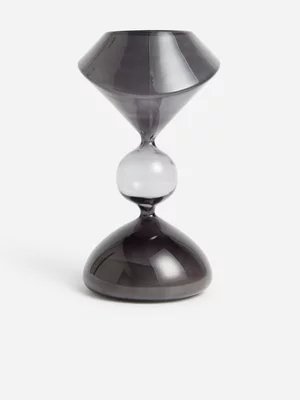Jet Home Grey Black Sand Timer