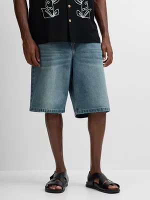 Jet Men’s Mid Wash Bermuda Shorts