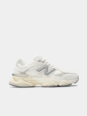 New Balance Men's 9060 White/Grey Sneaker