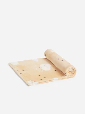 Jet Baby Stone Sleep Tight Fleece Blanket