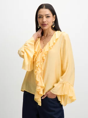 Jet Women’s Yellow Pretty Blouse