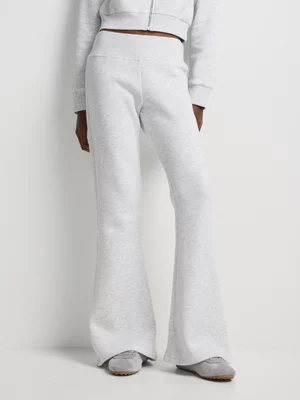 Flare Leg Co-Ord Fleece Pants