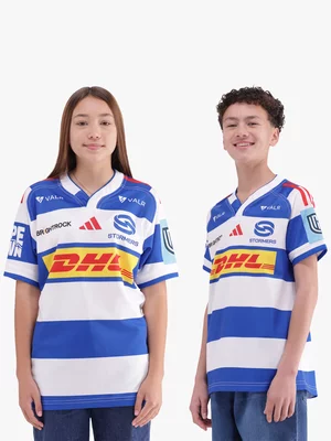 adidas Youth Stormers Home 25/26 Blue Stadium Jersey